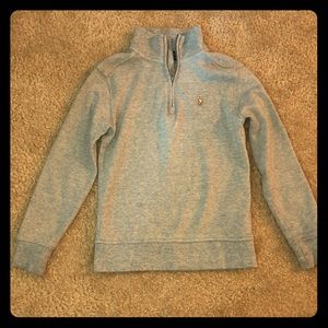 RL Polo Gray pullover cardigan